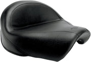 Mustang Vintage Wide Touring Seat Black Two-Piece