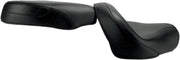 Mustang Vintage Wide Touring Seat Black Two-Piece #76071