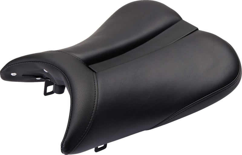 Saddlemen Sport One-Piece Solo Seat with Rear Cover for 2006-2007 Suzuki GSX-R600 and 2006-2007 Suzuki GSX-R750 Motorcycles