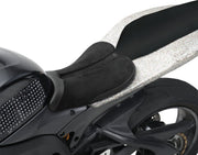 Saddlemen Sport One-Piece Solo Seat with Rear Cover for 2006-2007 Suzuki GSX-R600 and 2006-2007 Suzuki GSX-R750 Motorcycles