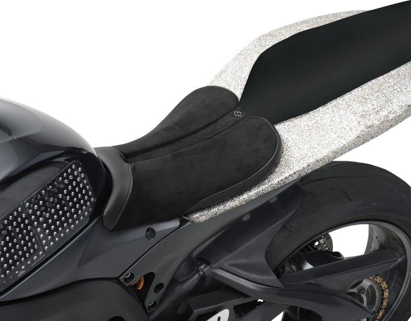Saddlemen Sport One-Piece Solo Seat with Rear Cover for 2006-2007 Suzuki GSX-R600 and 2006-2007 Suzuki GSX-R750 Motorcycles