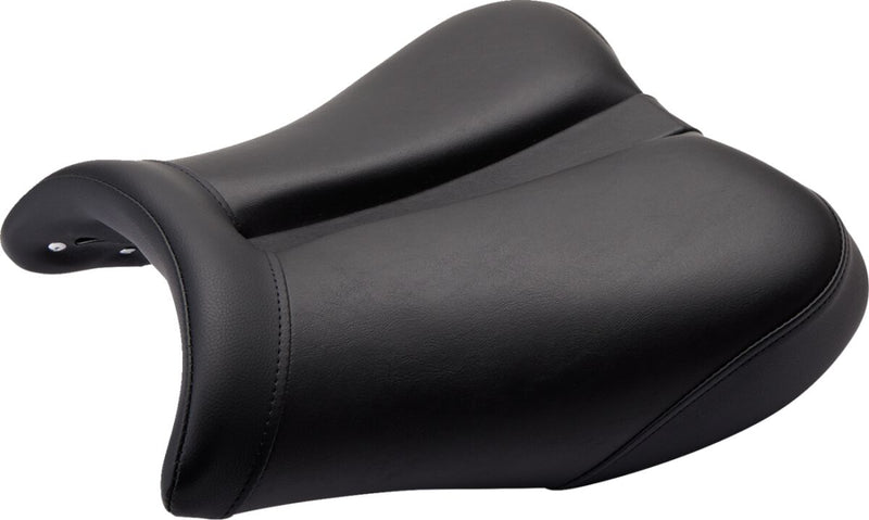 Saddlemen Sport One-Piece Solo Seat with Rear Cover for 2008-2009,2011-2020 Suzuki GSX1300R Hayabusa and 2012-2013 Suzuki GSX1300R Hayabusa Limited Edition Motorcycles
