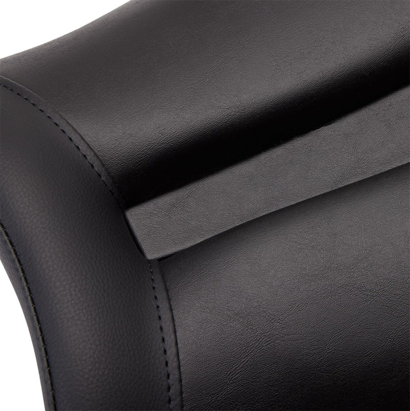 Saddlemen Sport One-Piece Solo Seat with Rear Cover for 2008-2009,2011-2020 Suzuki GSX1300R Hayabusa and 2012-2013 Suzuki GSX1300R Hayabusa Limited Edition Motorcycles