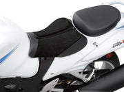 Saddlemen Sport One-Piece Solo Seat with Rear Cover for 2008-2009,2011-2020 Suzuki GSX1300R Hayabusa and 2012-2013 Suzuki GSX1300R Hayabusa Limited Edition Motorcycles