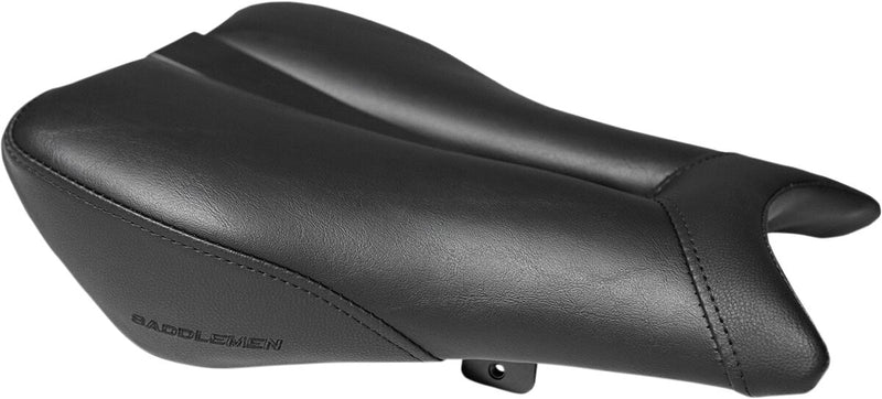 Saddlemen Sport One-Piece Solo Seat with Rear Cover for 2008-2016 Honda CBR1000RR and 2009-2016 Honda CBR1000RRA ABS Motorcycles