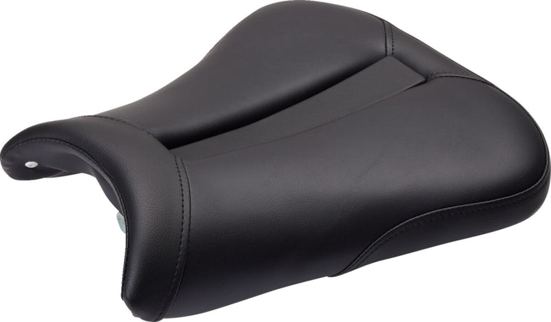 Saddlemen Sport One-Piece Solo Seat with Rear Cover for 2009-2012 Kawasaki Ninja Motorcycles