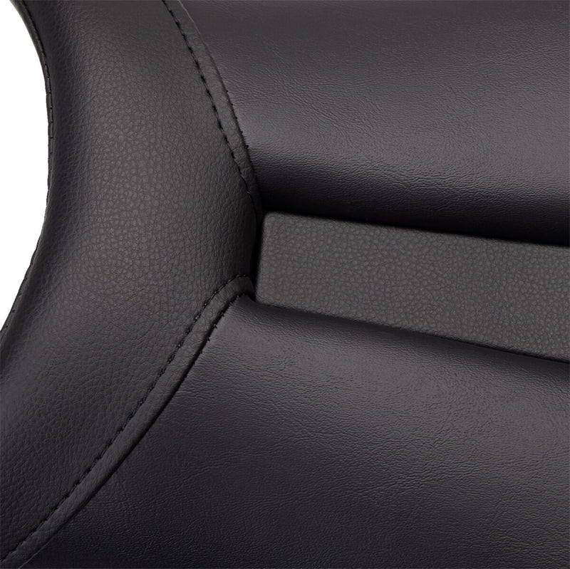 Saddlemen Sport One-Piece Solo Seat with Rear Cover for 2009-2012 Kawasaki Ninja Motorcycles