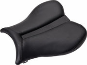 Saddlemen Track - CF One-Piece Solo Seat w/Carbon Fibre-Look Accent for 2009,2011 Suzuki GSX-R1000 Motorcycles