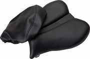 Saddlemen Track - CF One-Piece Solo Seat w/Carbon Fibre-Look Accent for 2009,2011 Suzuki GSX-R1000 Motorcycles