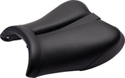 Saddlemen Track - CF One-Piece Solo Seat w/Carbon Fibre-Look Accent for 2008-2009,2011-2020 Suzuki GSX1300R Hayabusa and 2012-2013 Suzuki GSX1300R Hayabusa Limited Edition Motorcycles