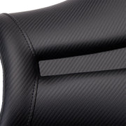 Saddlemen Track - CF One-Piece Solo Seat w/Carbon Fibre-Look Accent for 2008-2009,2011-2020 Suzuki GSX1300R Hayabusa and 2012-2013 Suzuki GSX1300R Hayabusa Limited Edition Motorcycles