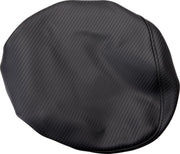 Saddlemen Track - CF One-Piece Solo Seat w/Carbon Fibre-Look Accent for 2008-2009,2011-2020 Suzuki GSX1300R Hayabusa and 2012-2013 Suzuki GSX1300R Hayabusa Limited Edition Motorcycles
