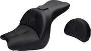 Saddlemen Explorer RS Seat w/Driver Backrest for 2004-2009 Honda VTX1300C Motorcycles
