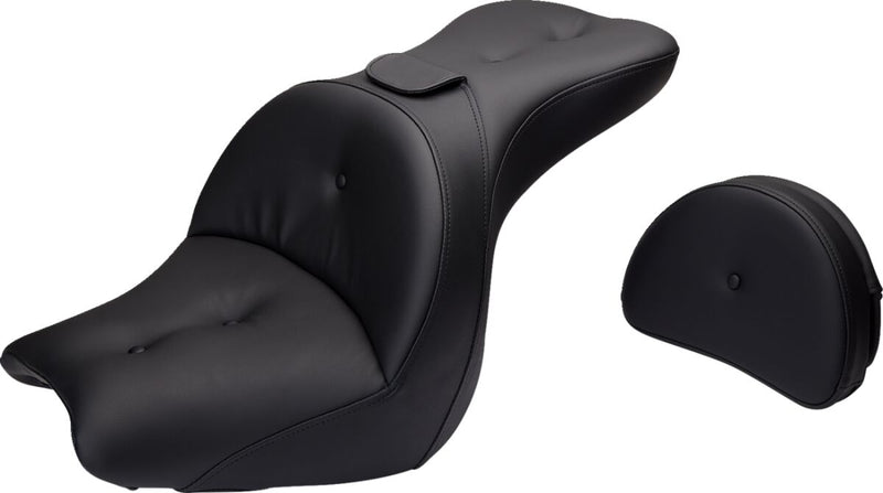 Saddlemen Explorer RS Seat w/Driver Backrest for 2004-2009 Honda VTX1300C Motorcycles