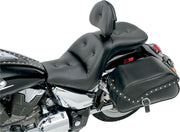 Saddlemen Explorer RS Seat w/Driver Backrest for 2004-2009 Honda VTX1300C Motorcycles