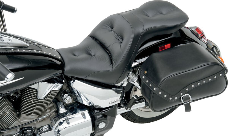 Saddlemen Explorer RS Seat for 2003-2007 Honda VTX1300S and 2005-2009 Honda VTX1300R Motorcycles