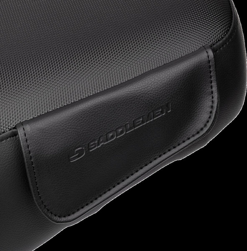 Saddlemen Standard Adventure Track Seat for 2006-2007 BMW F650GS and 2009-2015 BMW G650GS Motorcycles