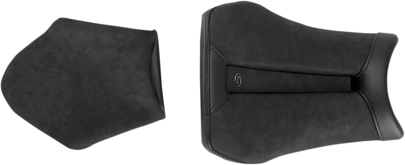 Saddlemen Sport One-Piece Solo Seat with Rear Cover for 2012-2018 BMW S1000RR Motorcycles