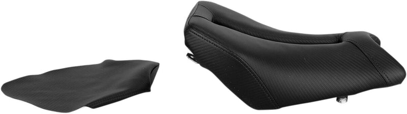 Saddlemen Track-CF One-Piece Solo Seat with Rear Cover for 2012-2018 BMW S1000RR Motorcycles