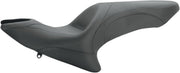 Mustang Vintage Wide 2-Up Leather Touring Seat Black 2-Up Seat