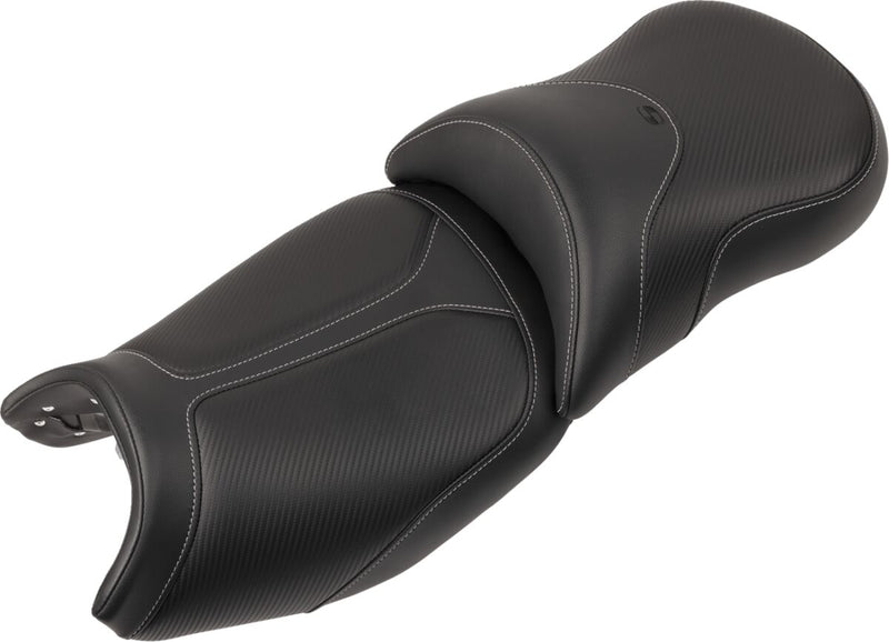 Saddlemen Black Adventure Tour Standard Seat for Select BMW Motorcycles