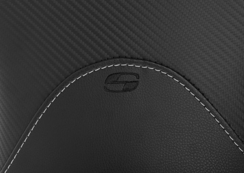 Saddlemen Black Adventure Tour Standard Seat for Select BMW Motorcycles