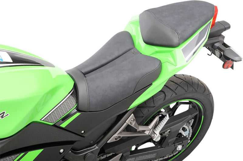 Saddlemen Gel-Channel Sport Seat for 2013-2017 Kawasaki Ninja Motorcycles