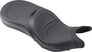 Drag Specialties Mild Stitch Low Profile Touring Seat for 2010-2014 Victory Cross Roads Motorcycles Black #0810-1540