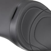 Drag Specialties Mild Stitch Low Profile Touring Seat for 2010-2014 Victory Cross Roads Motorcycles Black #0810-1540