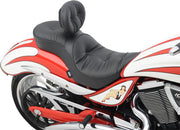 Drag Specialties Pillow Low Profile Touring Seat for Various Victory Motorcycles Black #0810-1577