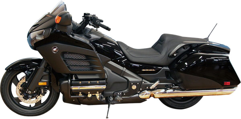 Mustang Tripper Fastback™ Seat Black One-Piece Vintage #76840