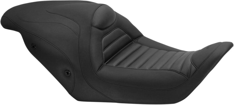 Mustang Tripper Fastback™ Seat Black One-Piece #76841