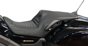 Mustang Tripper Fastback™ Seat Black One-Piece #76841