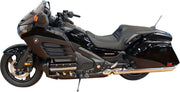 Mustang Tripper Fastback™ Seat Black One-Piece Each