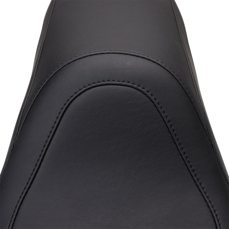 Mustang Tripper Fastback™ Seat Black One-Piece #75690