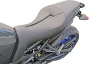 Saddlemen Gel-Channel Track-CF Seat w/Carbon Fibre Look Cover for 2014-2016 Yamaha FZ-09 Motorcycles
