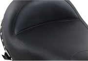 Mustang Seats Black Studded Wide Touring Solo Seat for Various Indian Motorcycles