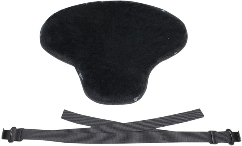 Saddlemen Large Easy Reach SaddleGel Comfort Pad w/Synthetic Sheepskin Cover Black #TS526F