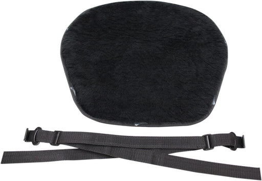 Saddlemen Jumbo SaddleGel Comfort Pad w/Synthetic Sheepskin Cover Black