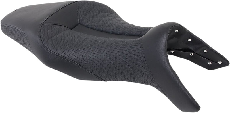 Saddlemen Track-LS Solo Seat for 2014-2016 Yamaha FZ-09 Motorcycles