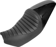 Saddlemen Full Fender Solo Seat for 2015-2020 Harley-Davidson Street 500 - XG 500 and 2015-2020 Harley-Davidson Street 750 - XG 750 Motorcycles Black