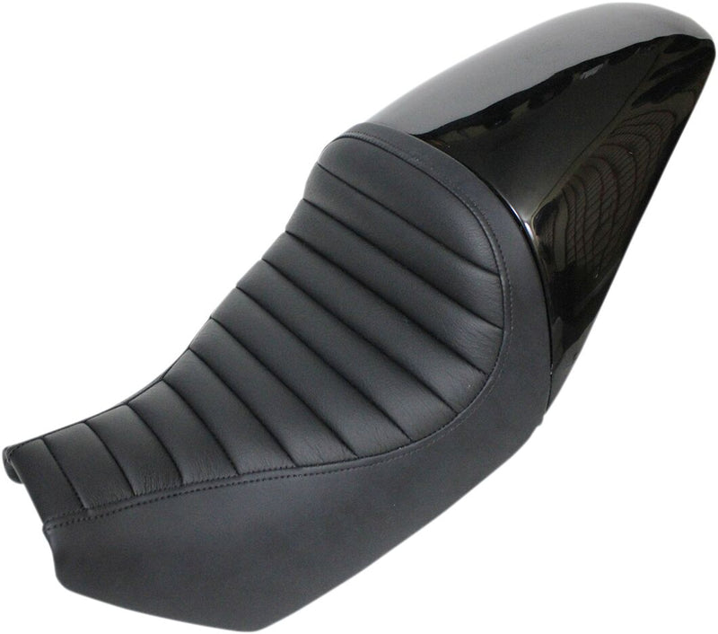 Saddlemen Full Fender Solo Seat for 2015-2020 Harley-Davidson Street 500 - XG 500 and 2015-2020 Harley-Davidson Street 750 - XG 750 Motorcycles