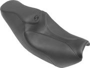 Saddlemen Street Two-Up Seat for 2015-2020 Harley-Davidson Street 500 - XG 500 and 2015-2020 Harley-Davidson Street 750 - XG 750 Motorcycles Black