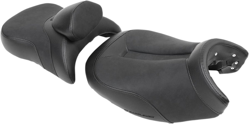 Saddlemen Low Profile Adventure Track Seat w/Lumbar Rest for 2013-2018 BMW R1200GS and 2013-2018 BMW R1200GS Adventure Motorcycles