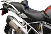 Saddlemen Low Profile Adventure Track Seat w/Lumbar Rest for 2013-2018 BMW R1200GS and 2013-2018 BMW R1200GS Adventure Motorcycles