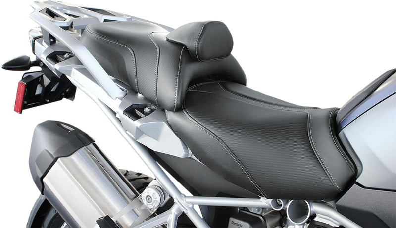 Saddlemen Adventure Tour Seat w/Lumbar Rest for Select BMW Motorcycles