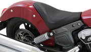 Mustang Runaround™ Solo Seat Black Vinyl Each