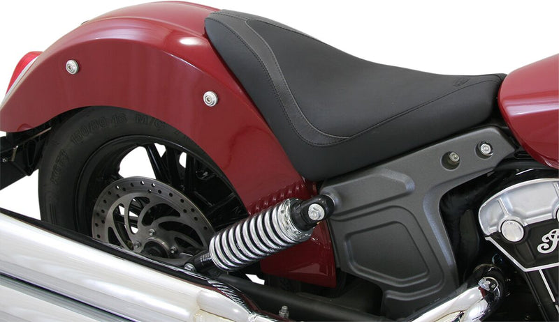 Mustang Runaround™ Solo Seat Black Vinyl Each