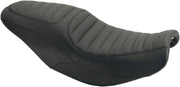 Mustang Retro One-Piece 2-Up Seat Black #75027