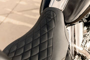 Mustang Wide Tripper™ Solo Seat With Removable Driver Backrest Black Each